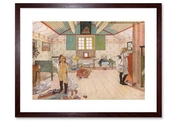 Mammas Small Girls Room